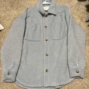 American Eagle Button Up Sweater